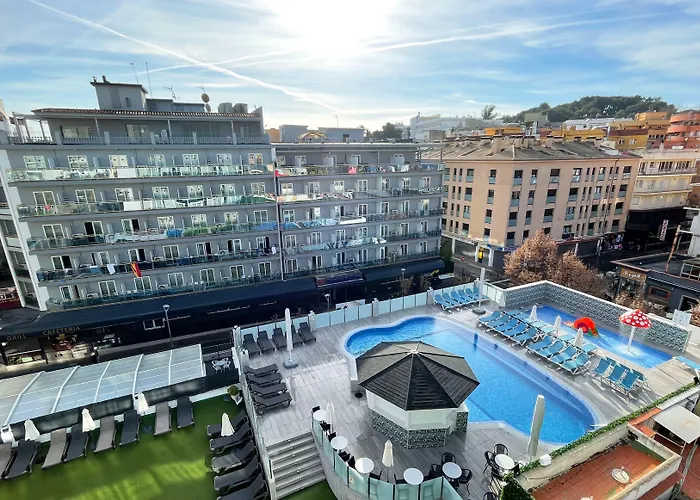 Hotel Maria Del Mar Lloret de Mar fotorgafie